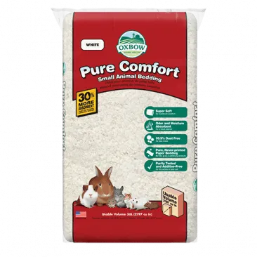 Oxbow Pure Comfort Bedding - White 72 L