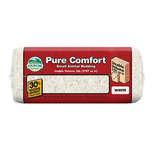 Oxbow Pure Comfort Bedding - White 72 L