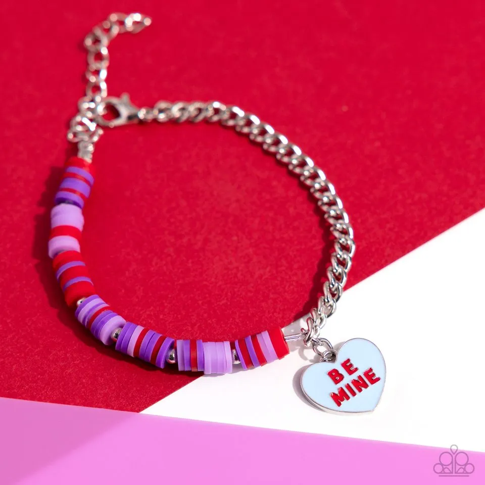 Paparazzi Bracelet ~ Be Mine Beauty - Multi