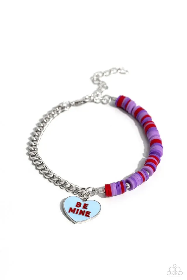 Paparazzi Bracelet ~ Be Mine Beauty - Multi