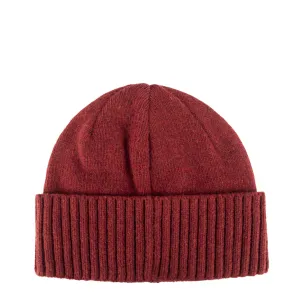 Patagonia Brodeo Beanie Hat Line Sequoia Red