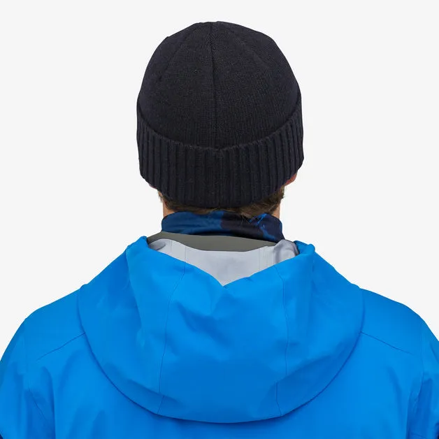 Patagonia Brodeo Beanie-Line Logo Ridge: Classic Navy