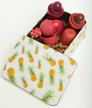 Pineapple Tinted Lip Balm Set