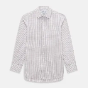 Red and Blue Multi Check Mayfair Shirt