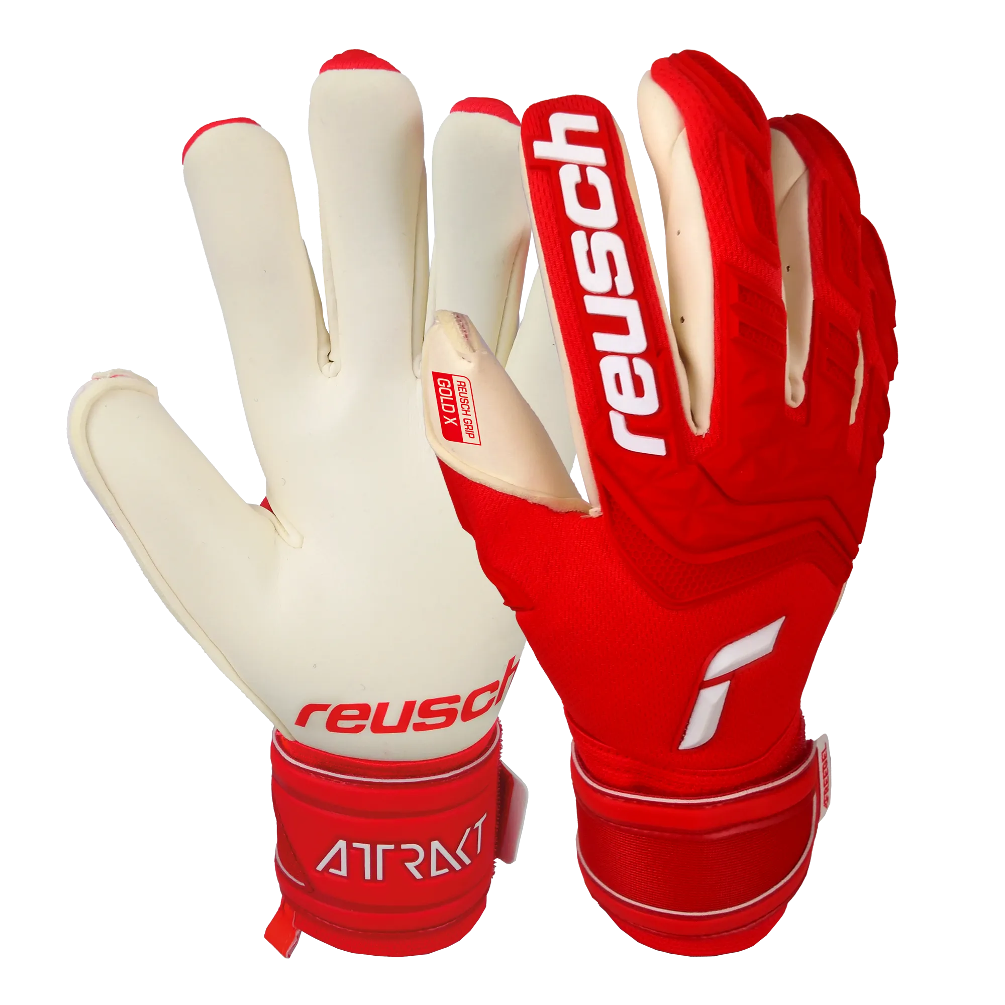 REUSCH ATTRAKT FREEGEL GOLD X-RED