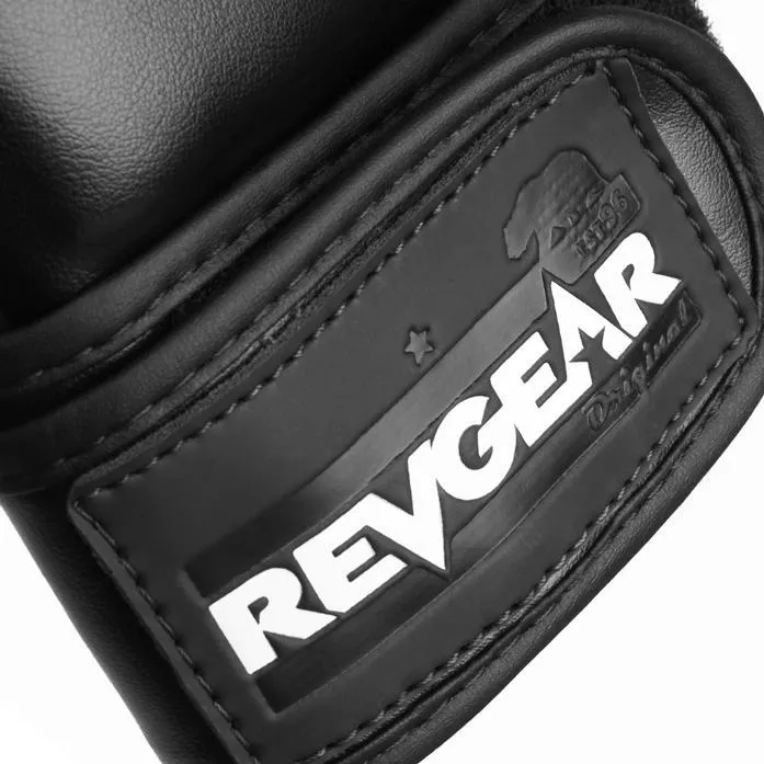 Revgear PINNACLE MMA SPARRING GLOVES - BLACK/BLACK