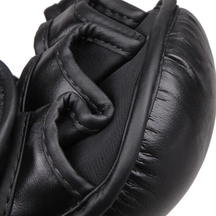 Revgear PINNACLE MMA SPARRING GLOVES - BLACK/BLACK