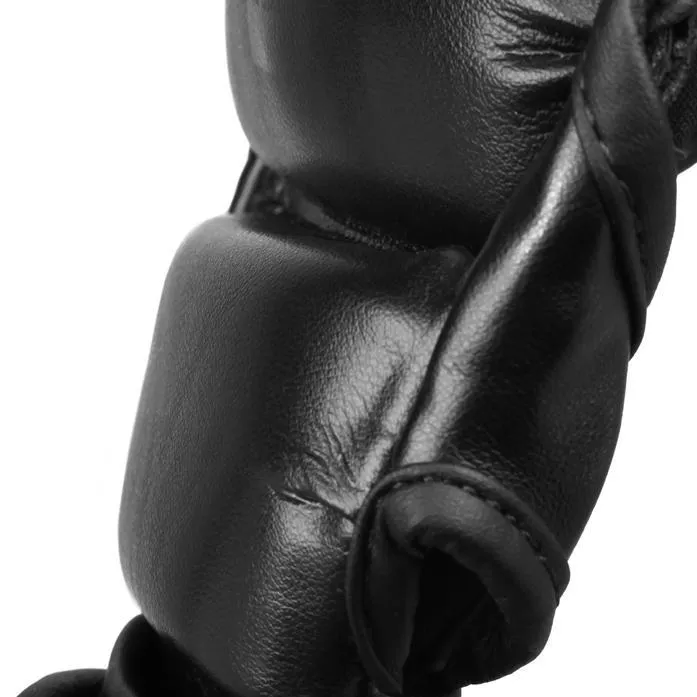 Revgear PINNACLE MMA SPARRING GLOVES - BLACK/BLACK