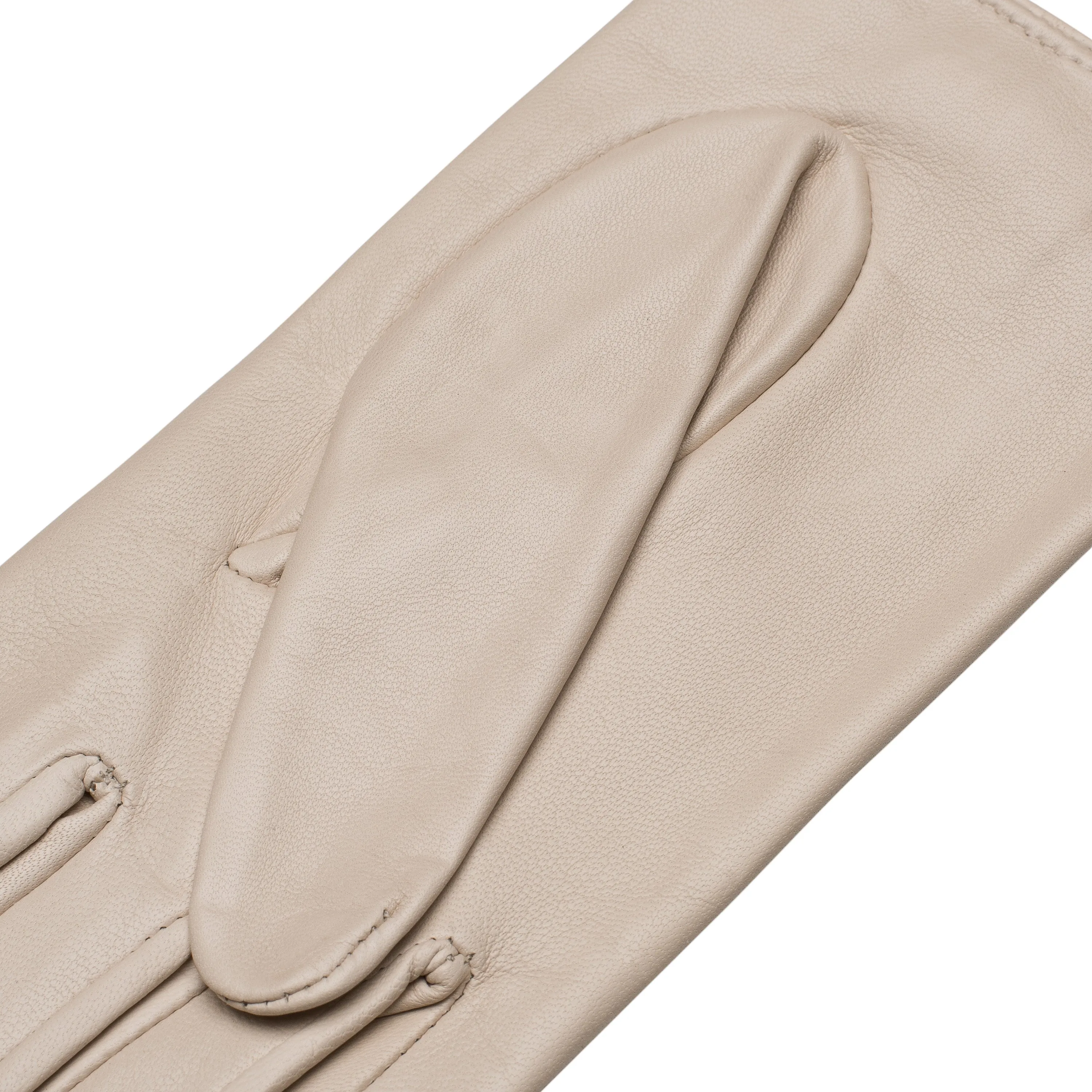 Rimini Creme Leather Gloves