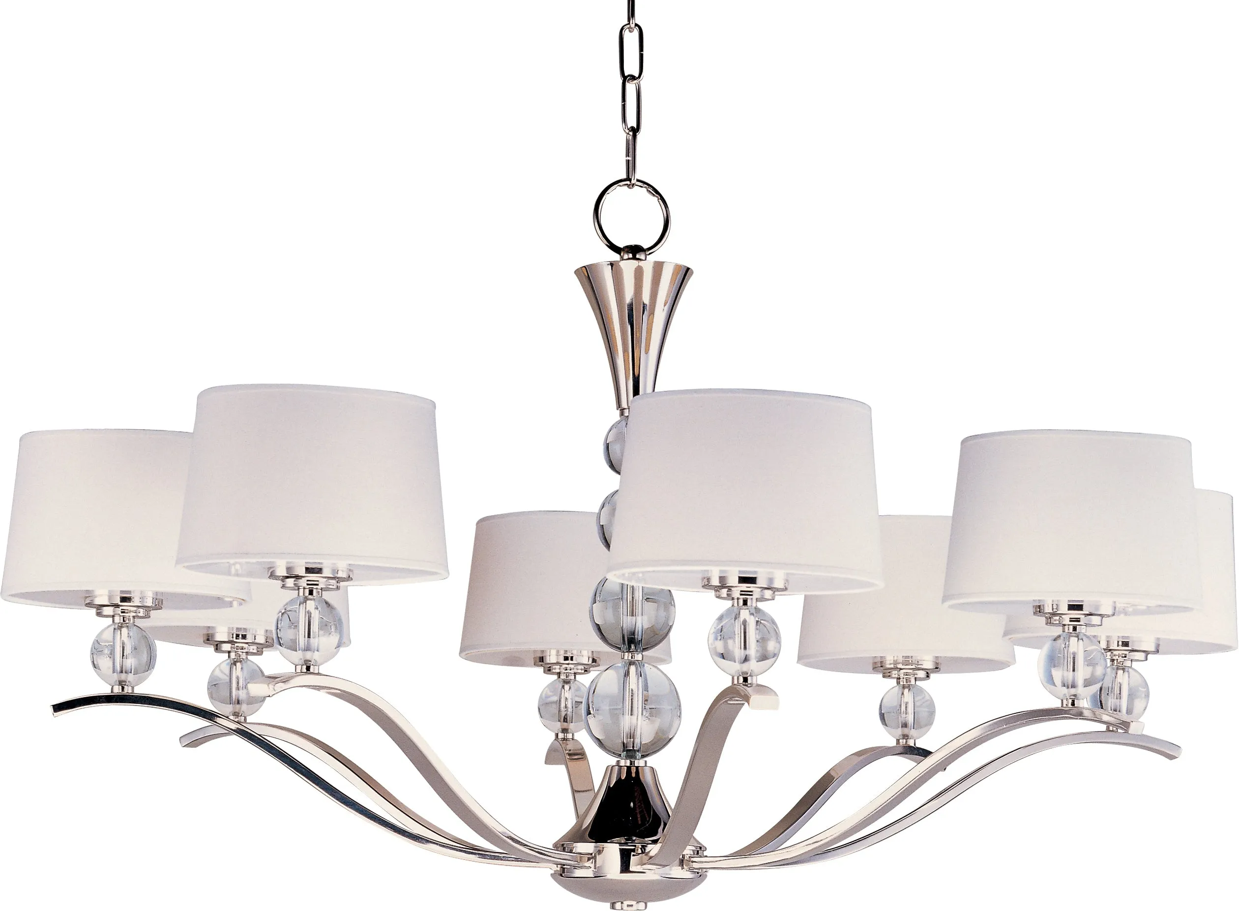 Rondo 8-Light Chandelier