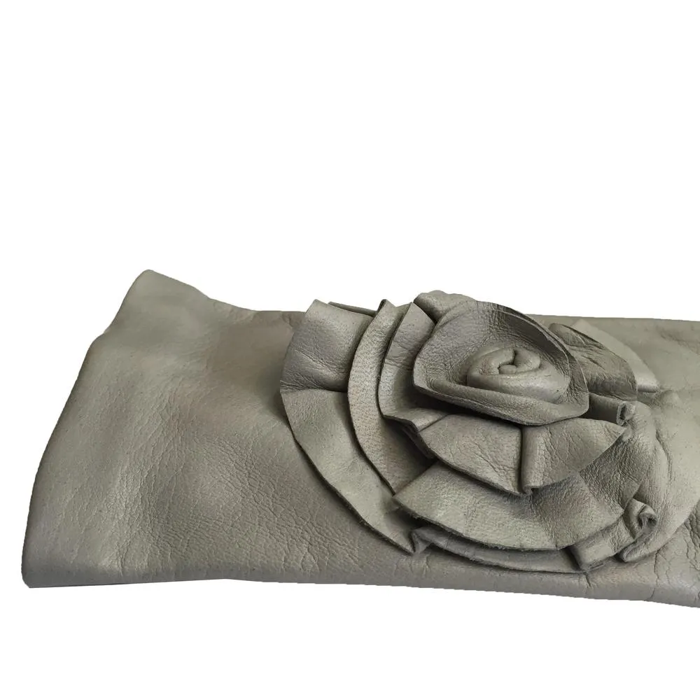 Rose - Women's Silk Lined Leather Gloves