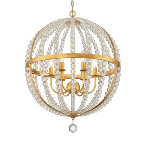 Roxy Six-Light Chandelier