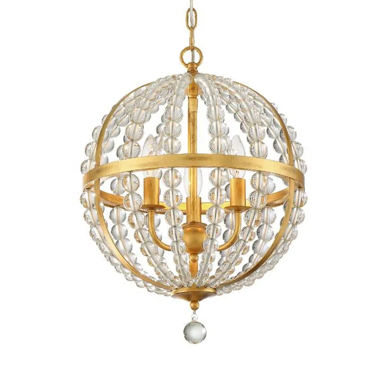 Roxy Three-Light Chandelier