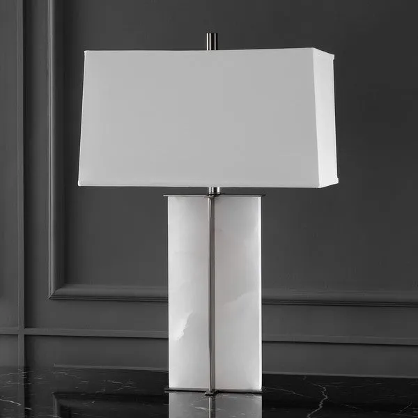 Safavieh Couture Natalee Marble Table Lamp, CTL1045