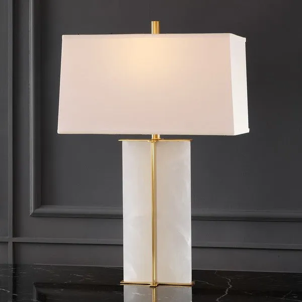 Safavieh Couture Natalee Marble Table Lamp, CTL1045