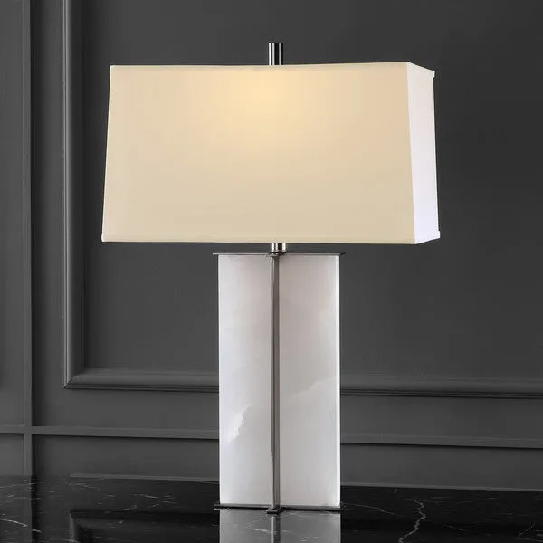 Safavieh Couture Natalee Marble Table Lamp, CTL1045