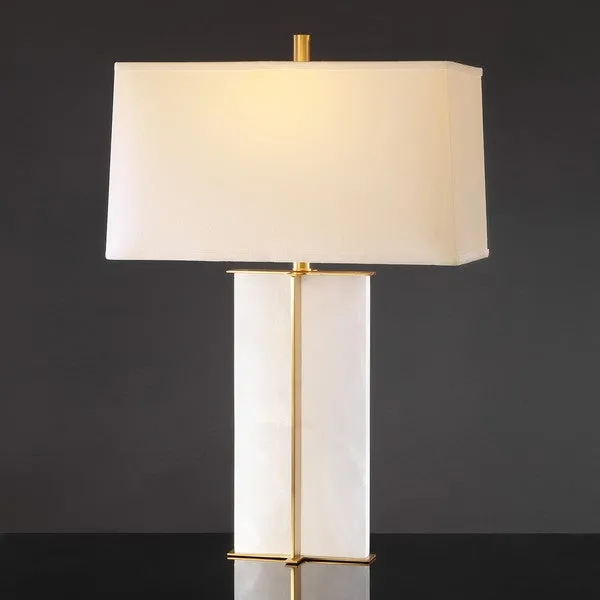 Safavieh Couture Natalee Marble Table Lamp, CTL1045