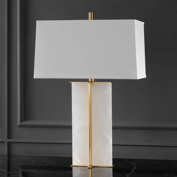 Safavieh Couture Natalee Marble Table Lamp, CTL1045