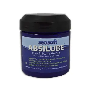 Seasoft Absi-lube Pure Silicone Grease Lubricant