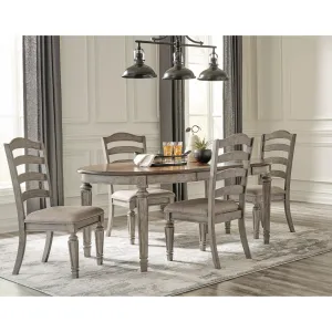 Signature Design by Ashley Lodenbay D751 7 pc Dining Set