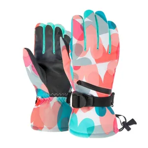 Stylish Moisture-wicking Ski Gloves