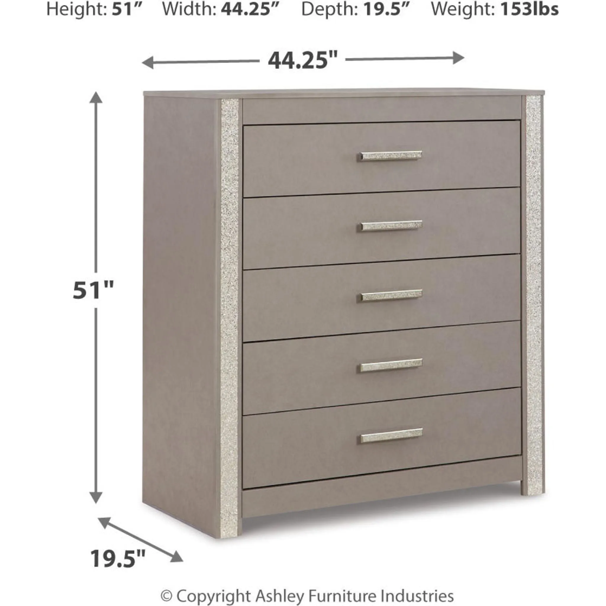 Surancha Chest - Gray