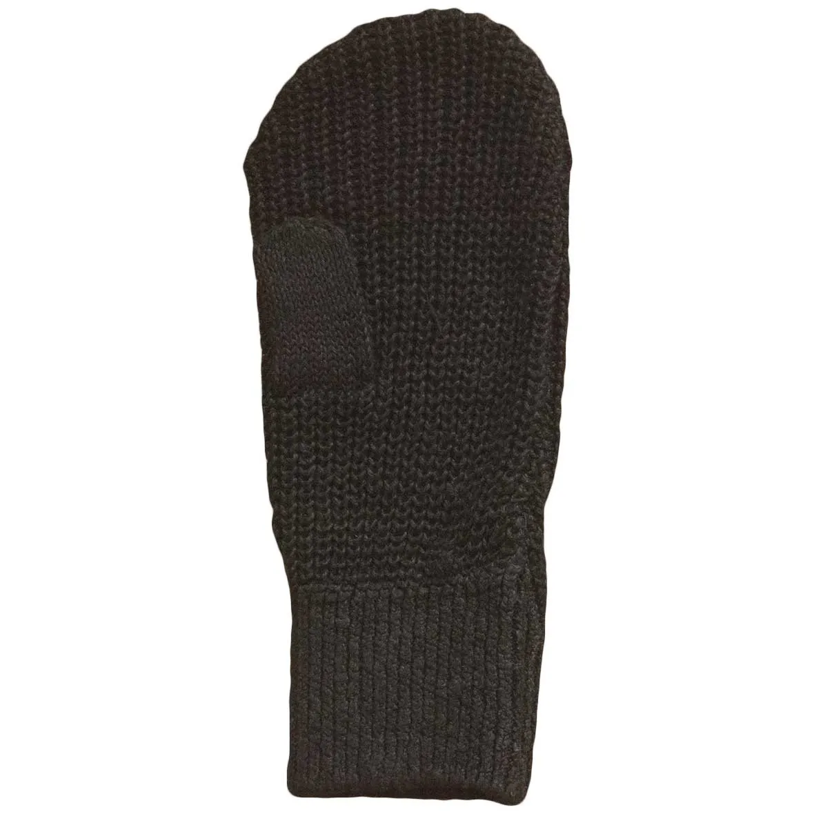 SWISS ALPINE 100% Organic Hemp Knit Mittens (Unisex) (Plastic-free)