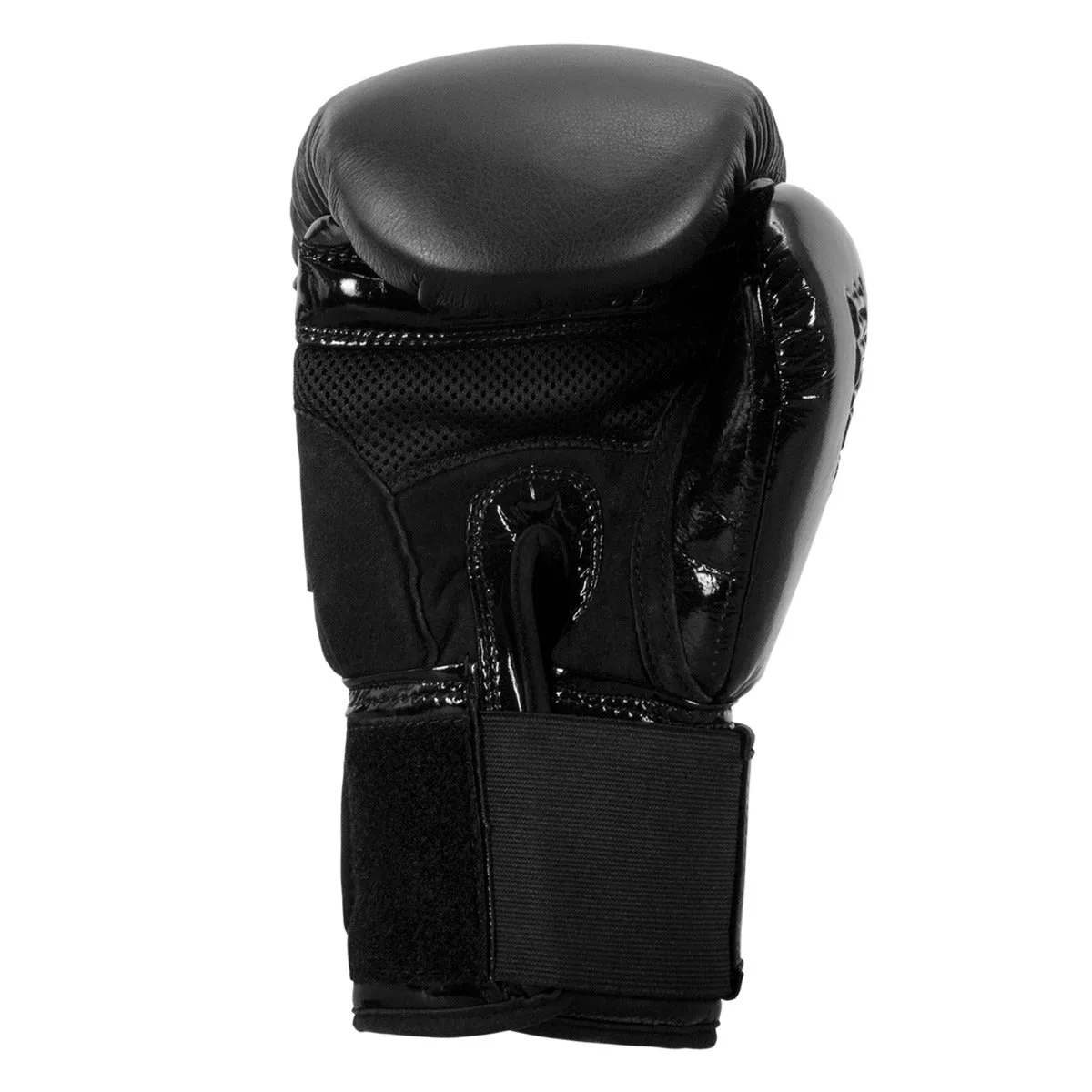 TITLE Black Blitz Fit Boxing Gloves