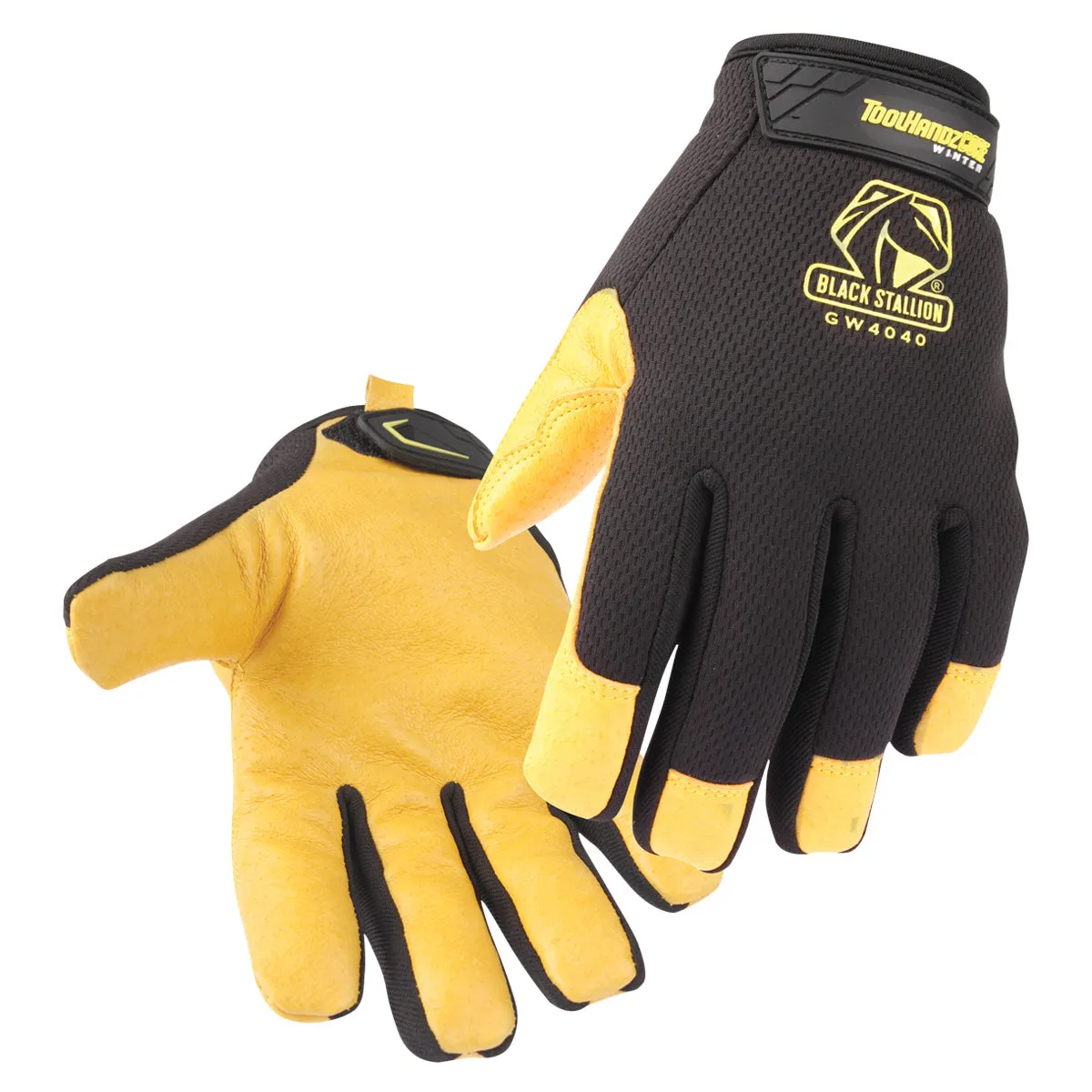 ToolHandz® CORE Grain Pigskin Palm Winter Mechanics Glove