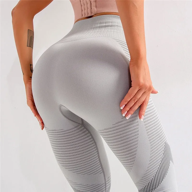 Witty Span High Waist Seamless Leggings