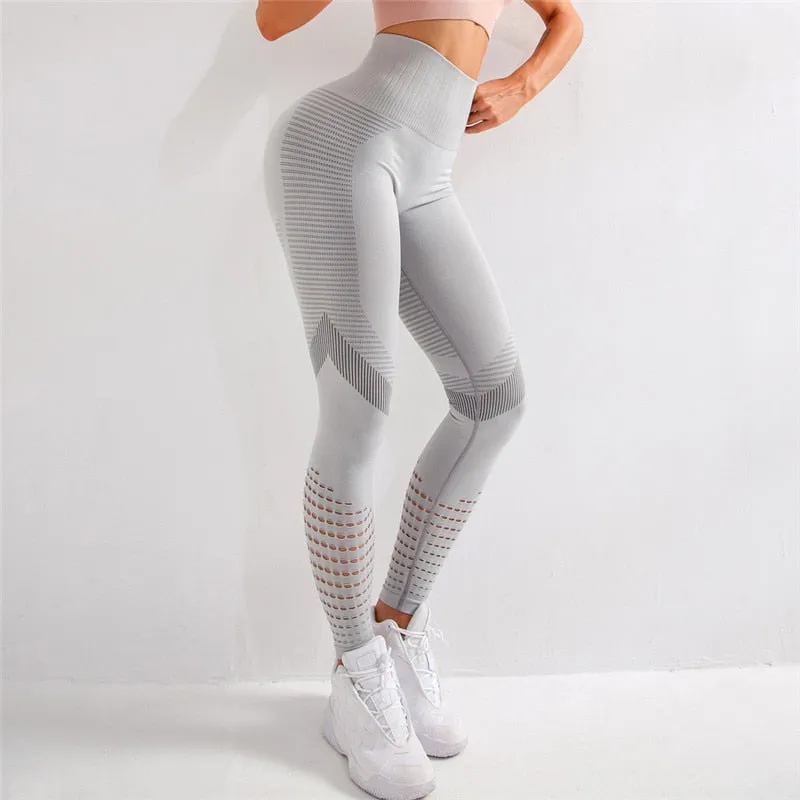 Witty Span High Waist Seamless Leggings