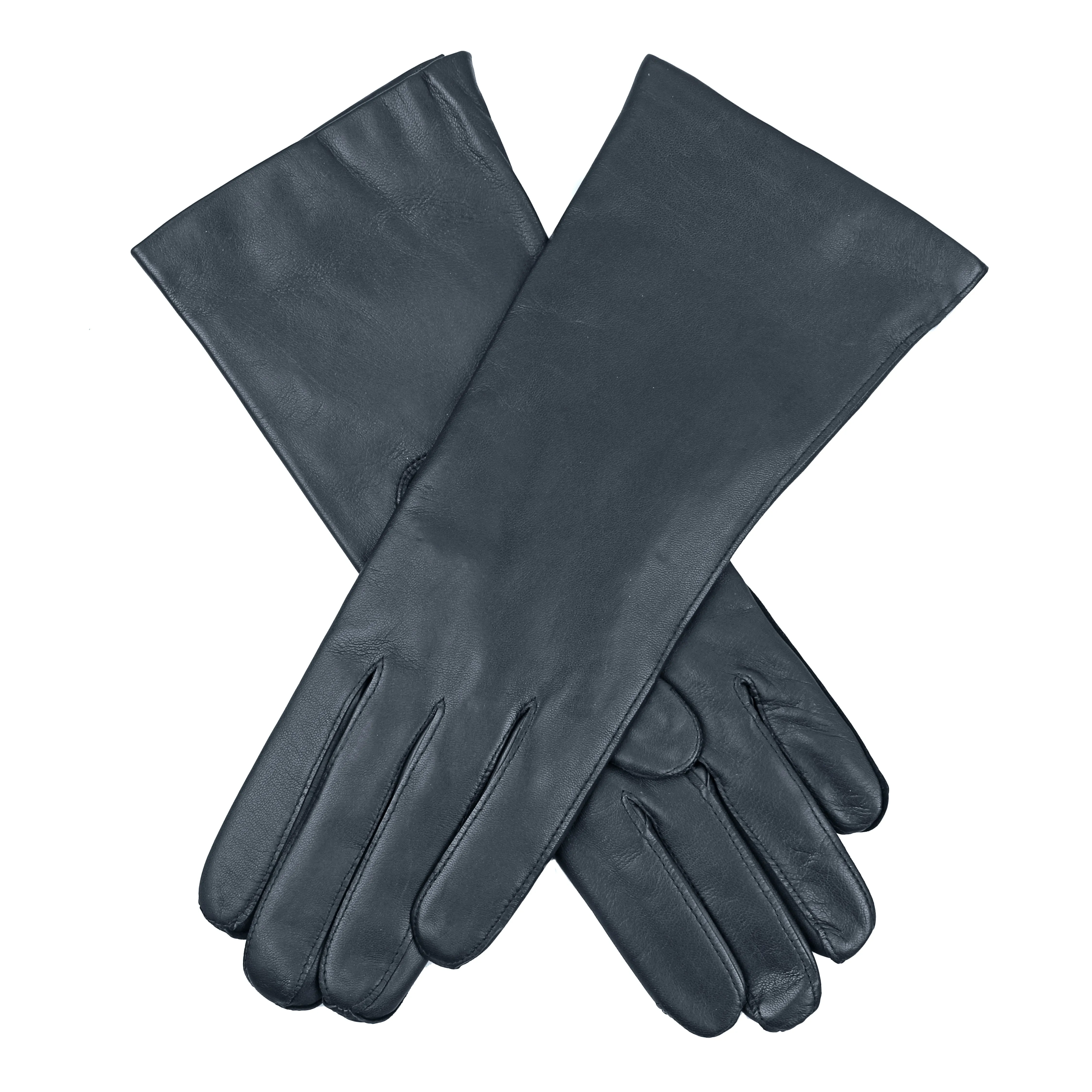 Women's Cashmere-Lined Leather Gloves