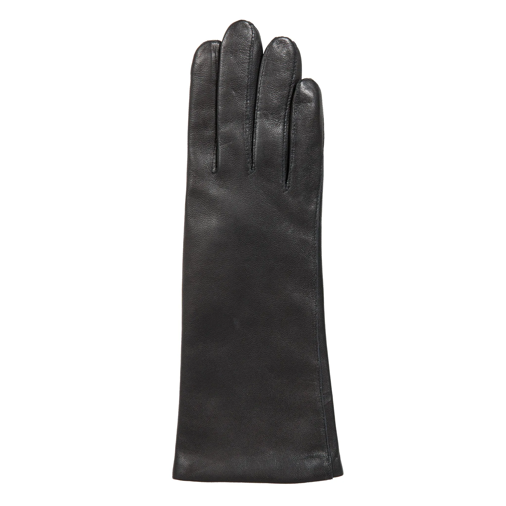 Women's Cashmere-Lined Leather Gloves