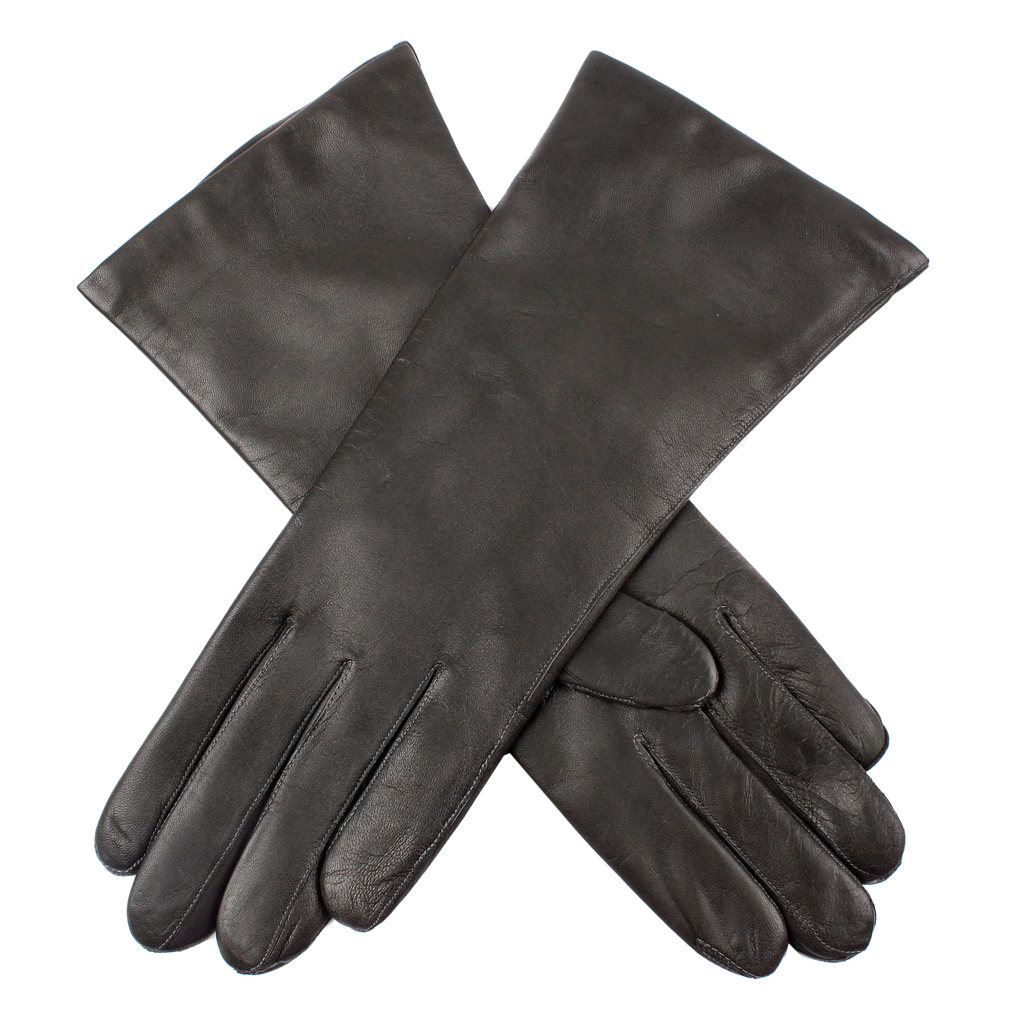 Women's Cashmere-Lined Leather Gloves