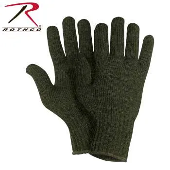 Wool Glove Liners - Unstamped