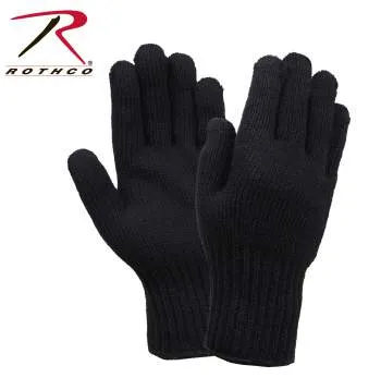 Wool Glove Liners - Unstamped