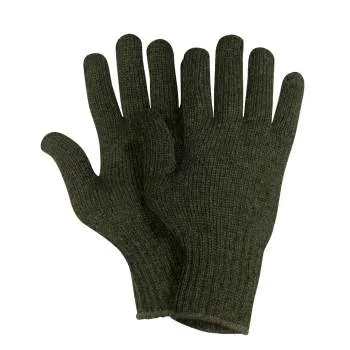 Wool Glove Liners - Unstamped