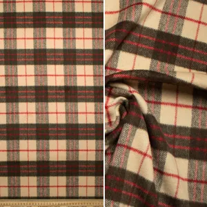 Wool Melton Checks Design 40